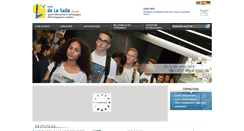 Desktop Screenshot of lycee-delasalle.com